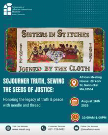 Sojourner Truth Sewing the Seeds of Justice, A Sisters in Stitches Joined by the Cloth Quilting Workshop (1080 x 1350 px) (2)